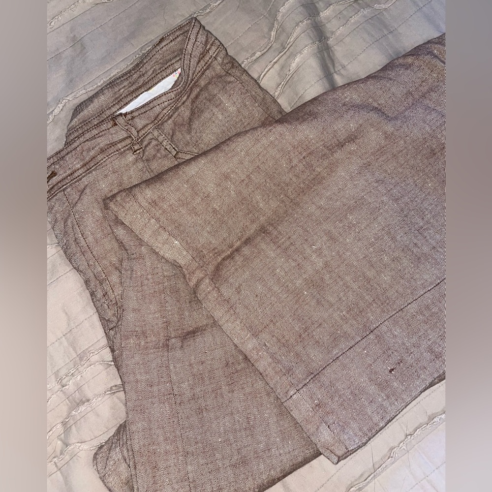 Anthropologie flare pant